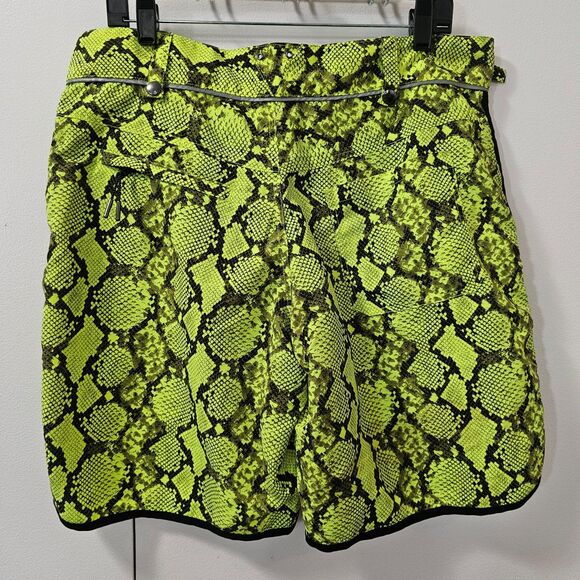 Teddy Vonranson Snakeskin Swim Shorts Trunks Green Men's Size 34 Msrp $345 - Picture 6 of 12
